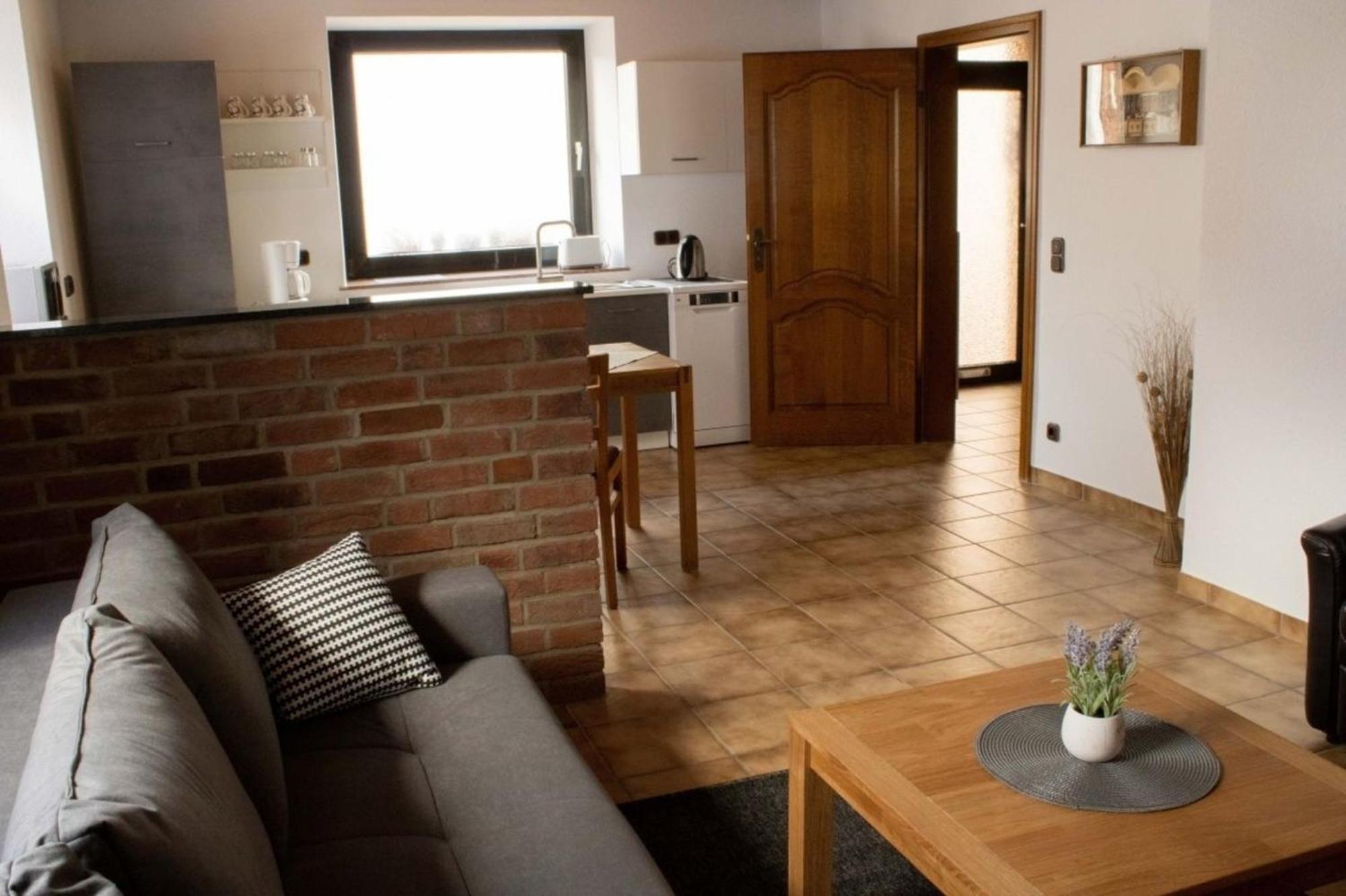 Ferienwohnung Eifelreich ชไลเดิน ภายนอก รูปภาพ